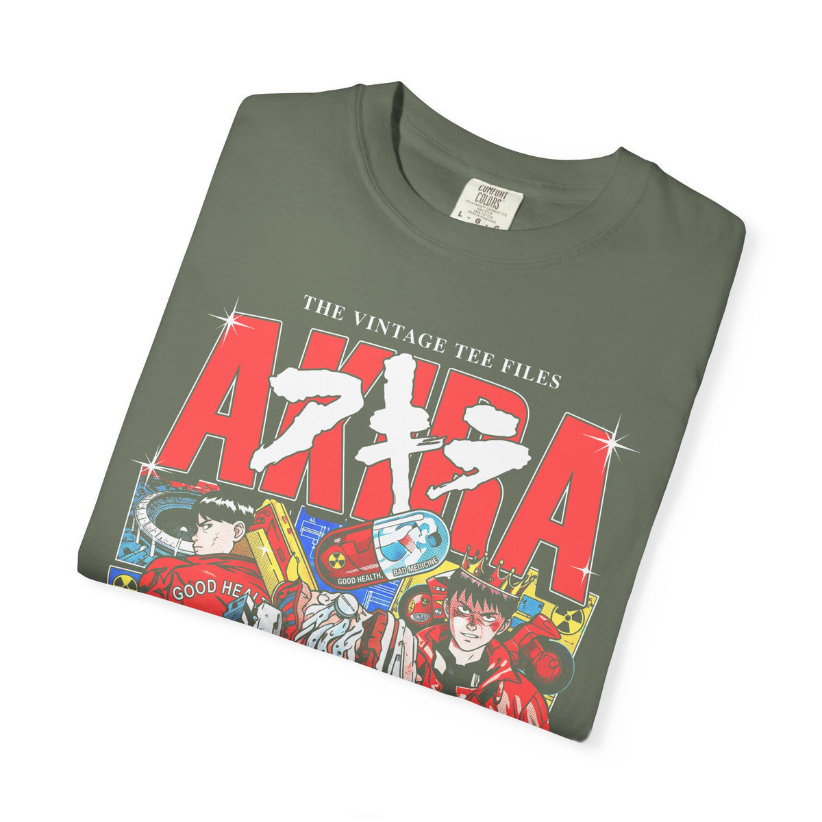 Cyberpunk Motorcycle Classic Tee | Manga Sci-Fi | Biker Gift