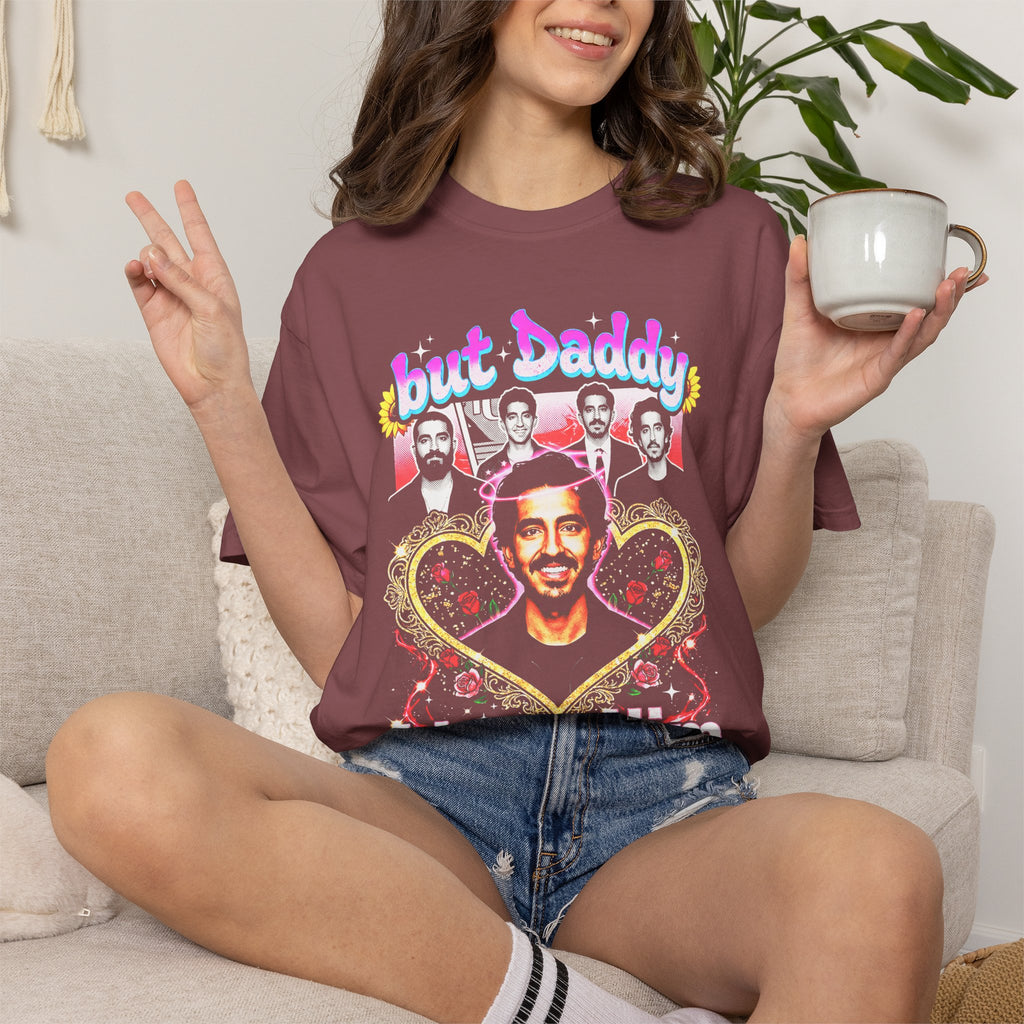 Dev Patel Classic Tee | But Daddy I Love Him | 90s Gift
