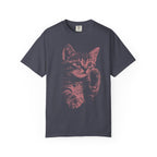 Cosmic Red Kitten Classic Tee | Galaxy Feline | Starry Sparkles