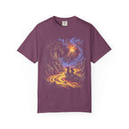 Dragon Wizards Classic Tee | Fantasy Adventure | Lava Ruins