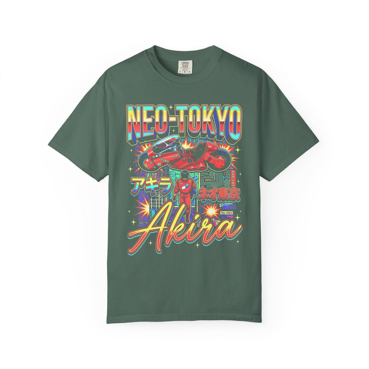 Neo Tokyo Limited Edition Classic Tee | 90s Cyberpunk Vibes