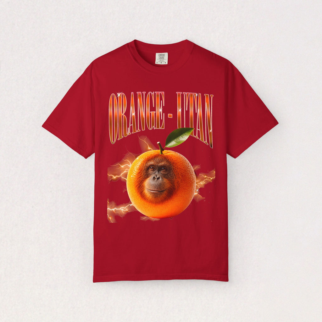 Orange-utan Orangutan Orange Classic Tee