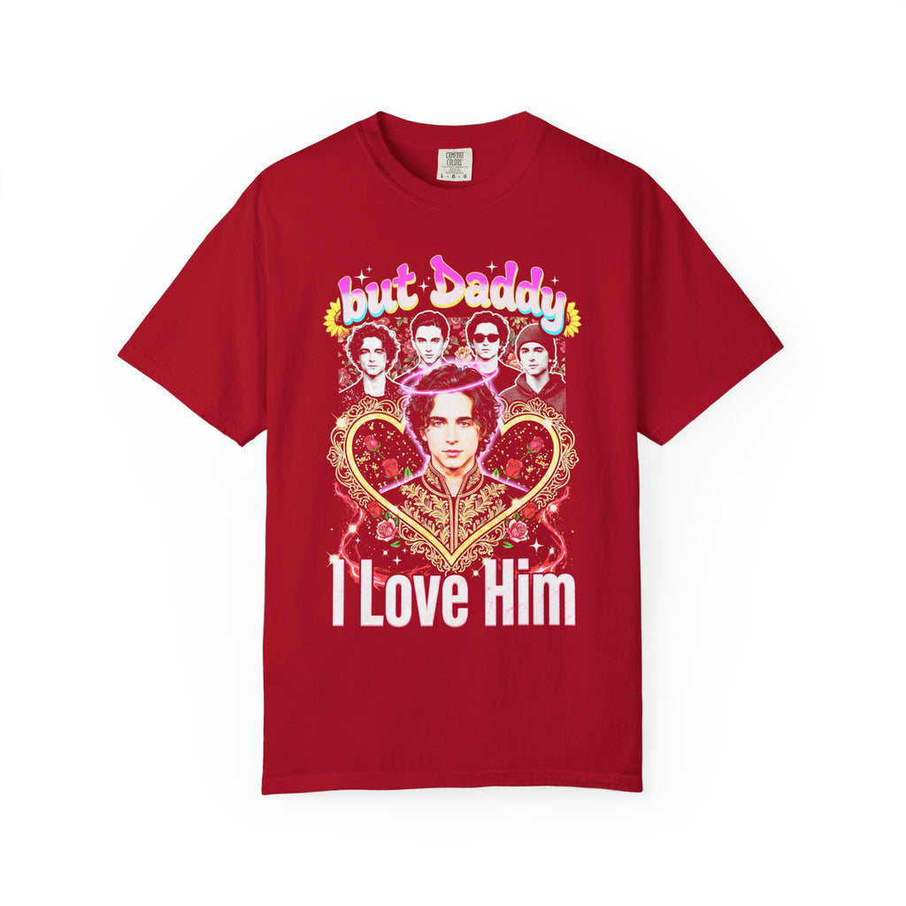 But Daddy I Love Him Timothee Chalamet Classic Tee | 90s Gift