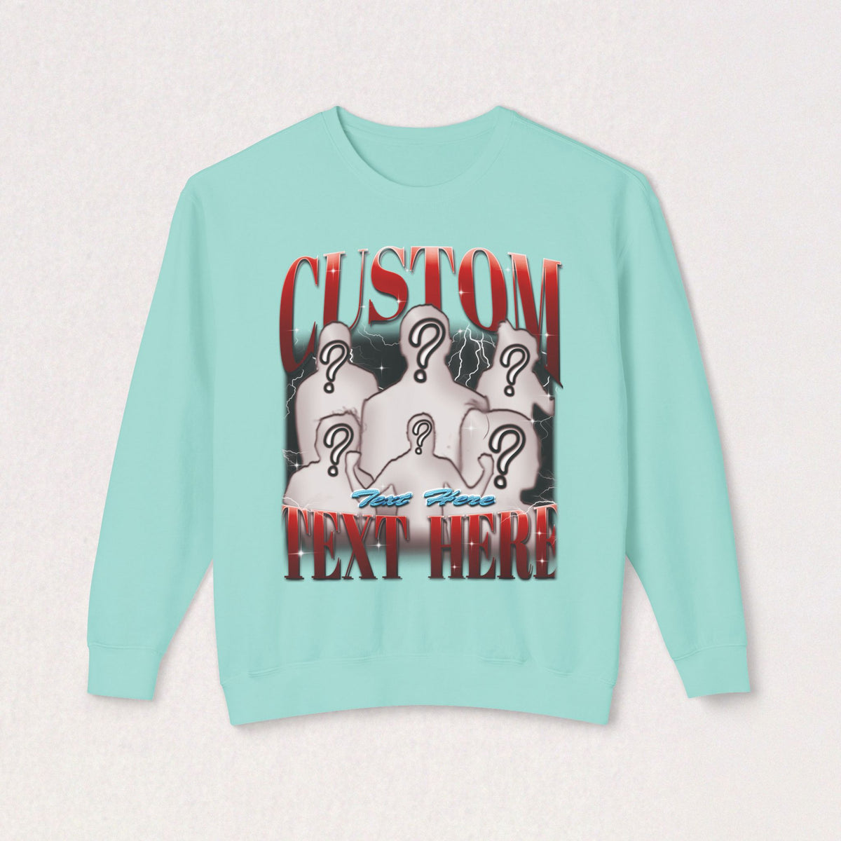 Custom Unisex Sweatshirt