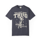 Thug Without A Hug Classic Tee | Funny Cat Meme | Pet Humor