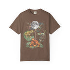 Trippy Space Frog Classic Tee | Cosmic Full Moon | Psychedelic
