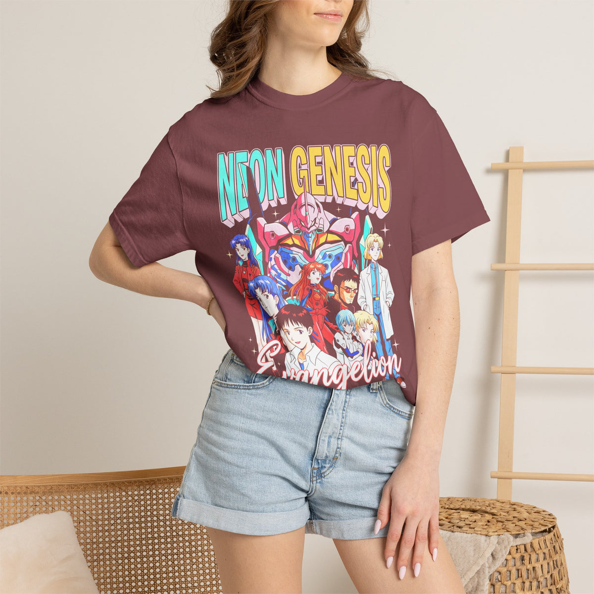 Mecha Robot Sci Fi Classic Tee | 90s Japanese Anime | Retro