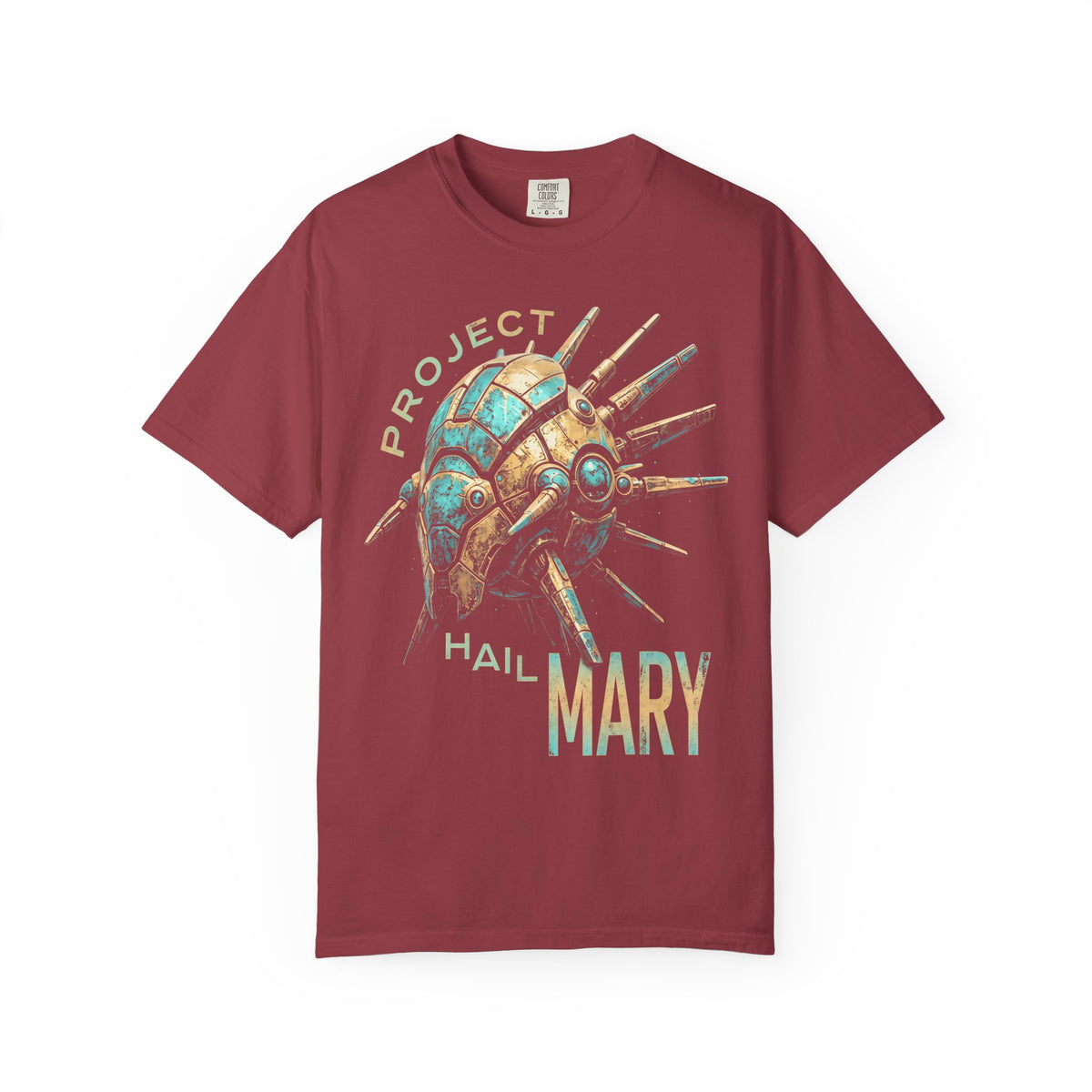 Project Hail Mary Classic Tee | Rocky Alien | Sci-Fi Space