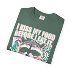 I Kiss My Food Before I Eat It Classic Tee | Raccoon Meme