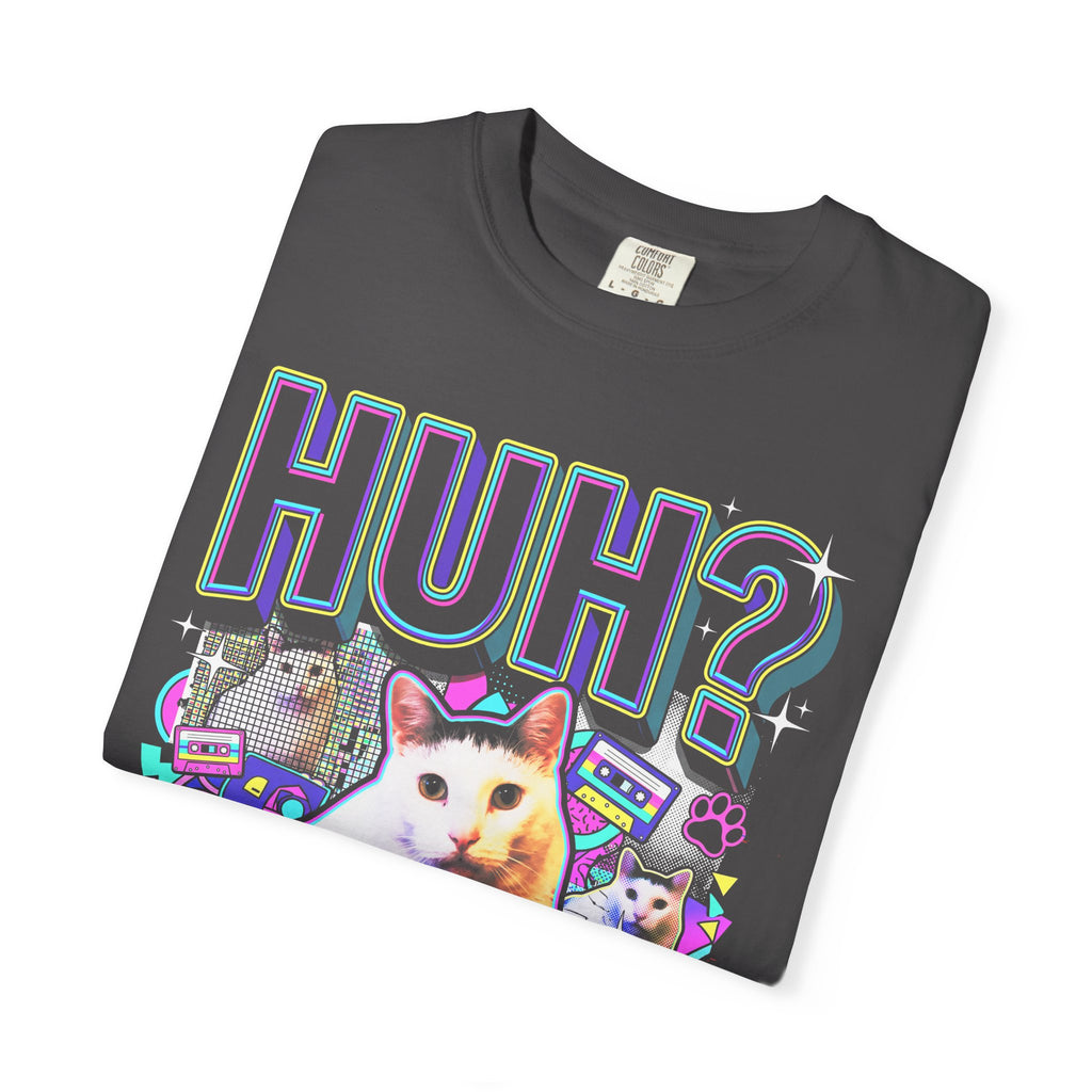 Huhg Meme Cat Collage Classic Tee | 90s Vaporwave | Retro