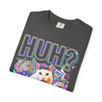 Huhg Meme Cat Collage Classic Tee | 90s Vaporwave | Retro
