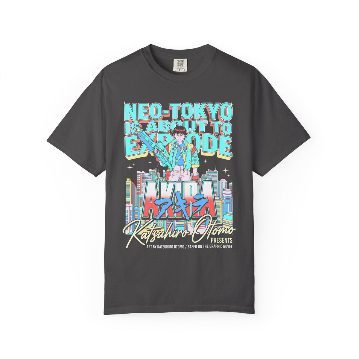 Neo Tokyo Is About To Explode Classic Tee | Cyberpunk Anime