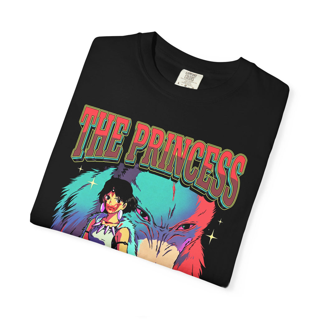 The Princess Anime Wolf Girl Classic Tee | 90s Retro Graphic