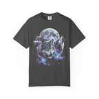 Wolf Pack Classic Tee | Galaxy Full Moon | Wildlife Nature
