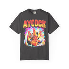 Aycock Vintage Rooster Classic Tee | 90s Chicken | Meme Gift