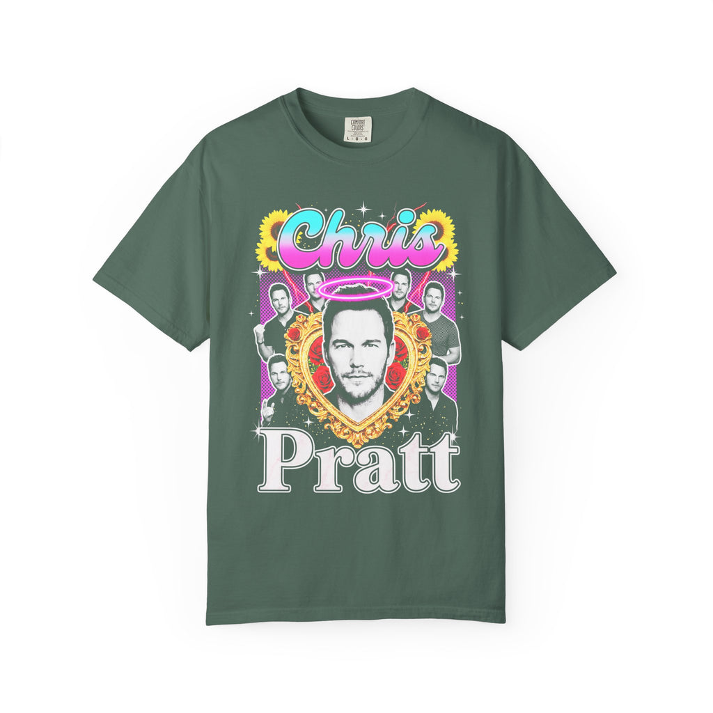Chris Pratt Classic Tee | 90s Vintage Bootleg | Actor Gift