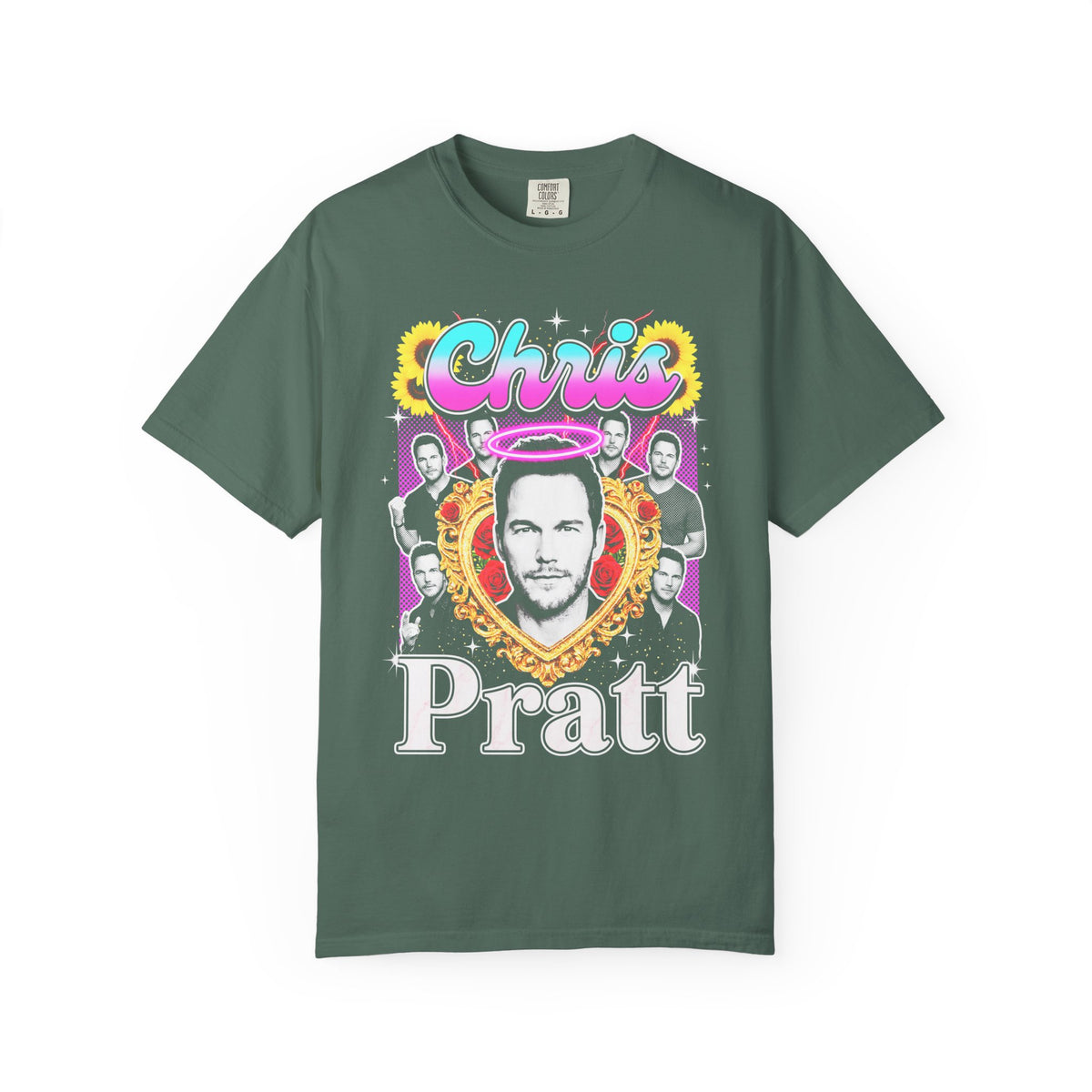 Chris Pratt Classic Tee | 90s Vintage Bootleg | Actor Gift
