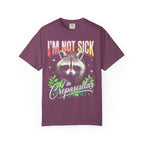 Im Not Sick Crepuscular Raccoon Classic Tee | 90s Retro Graphic