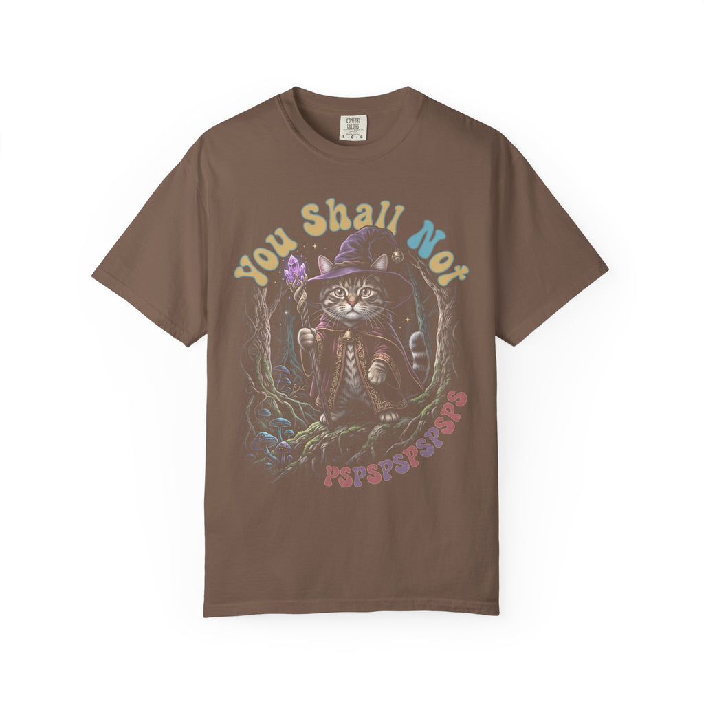 Wizard Cat Pspsps Classic Tee | Fantasy Forest | Magic Tabby