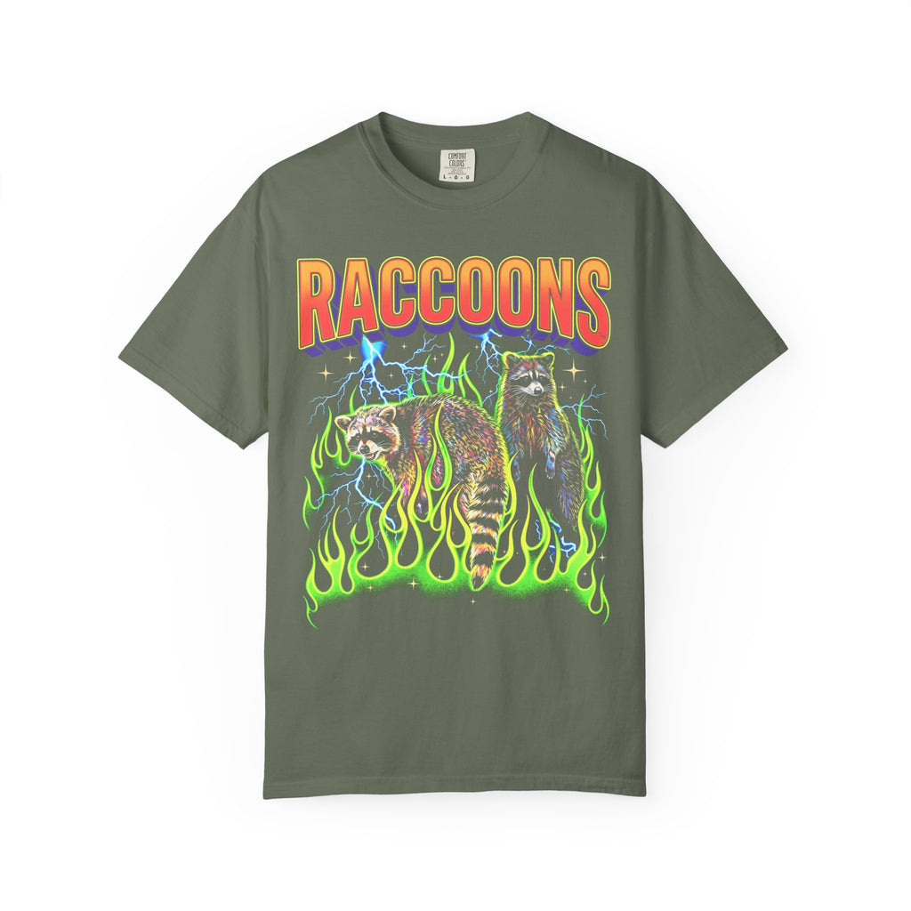 Retro Trash Panda Raccoons Classic Tee | 90s Vintage Gift