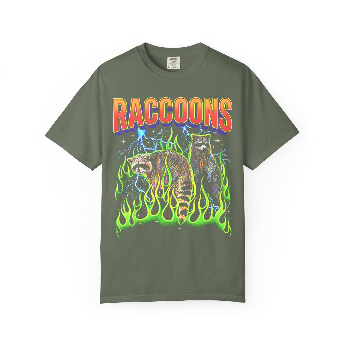 Retro Trash Panda Raccoons Classic Tee | 90s Vintage Gift