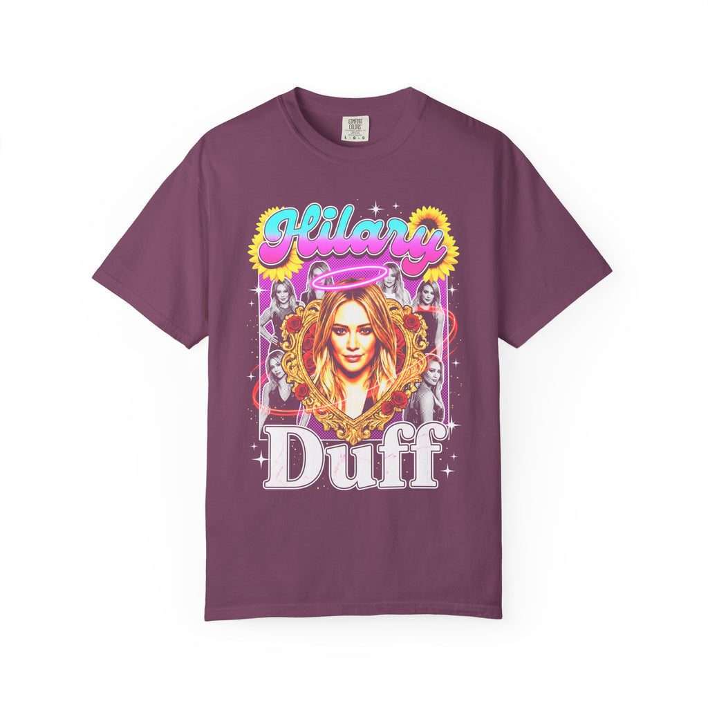 Hilary Duff Classic Tee | 90s Vintage | Pop Singer Gift