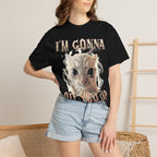 I'm Gonna Oil You Up Classic Tee | Meme Cat | Heavy Metal Bootleg