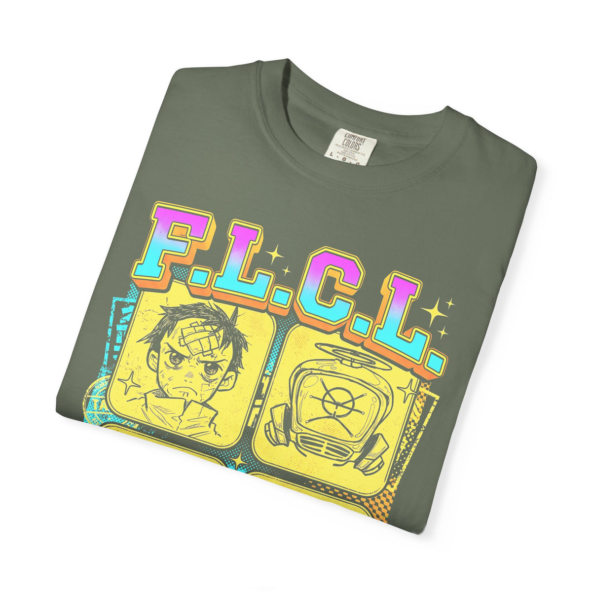 Retro Robot Mecha Classic Tee | 90s Graphic | Action Gift