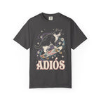 Adiós Tuxedo Cat Classic Tee | Space Feline | Cosmic Retro