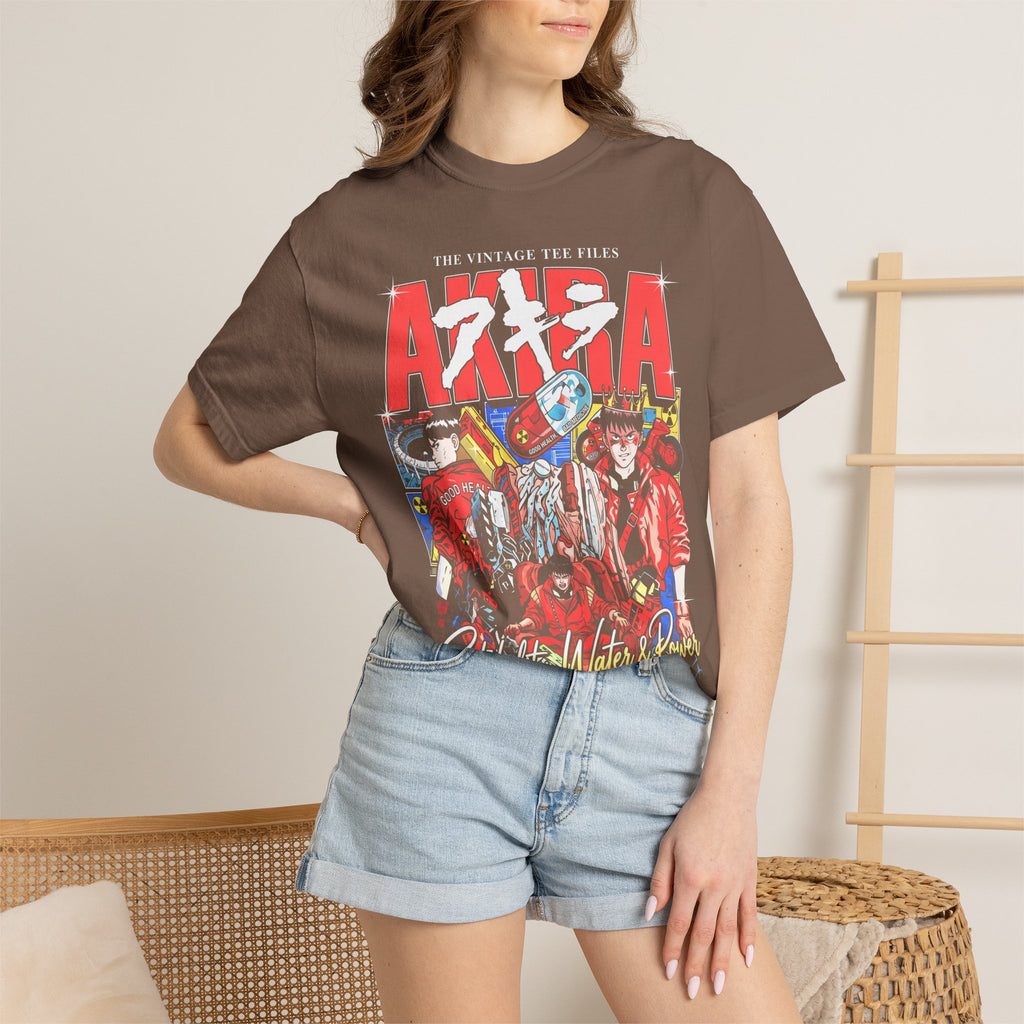 Cyberpunk Motorcycle Classic Tee | Manga Sci-Fi | Biker Gift