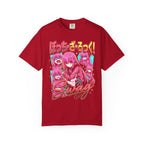 Pink Hair Anime Girl Classic Tee | Y2K Kawaii | Retro Gift