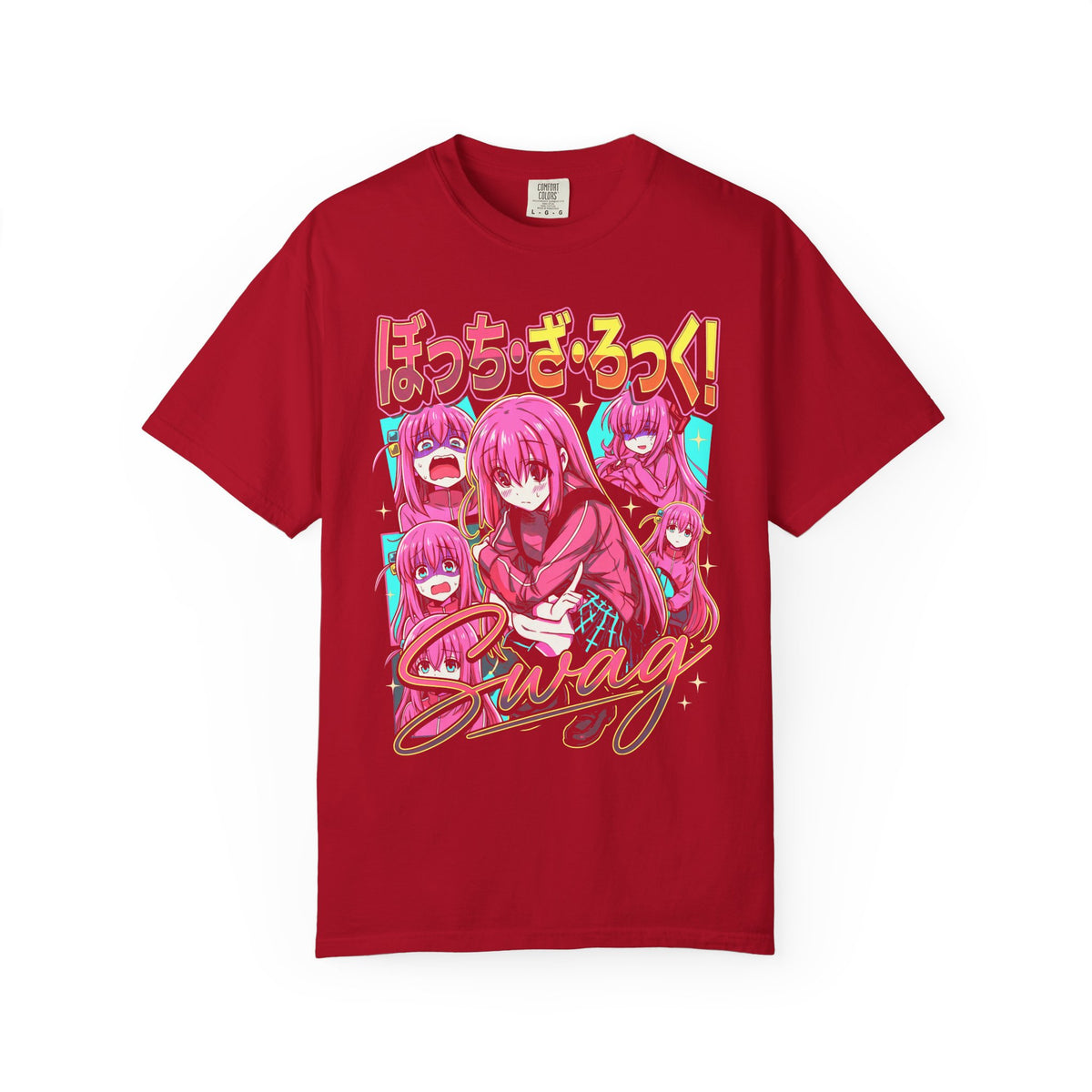 Pink Hair Anime Girl Classic Tee | Y2K Kawaii | Retro Gift