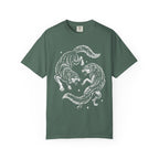 Twin Wolves Classic Tee | 90s Vintage | Dark Nature Wolf