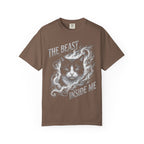 The Beast Inside Me Classic Tee | Dark Goth Cat Art
