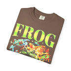 Frog Animal Lover Nature Classic Tee | 90s Vintage Faded