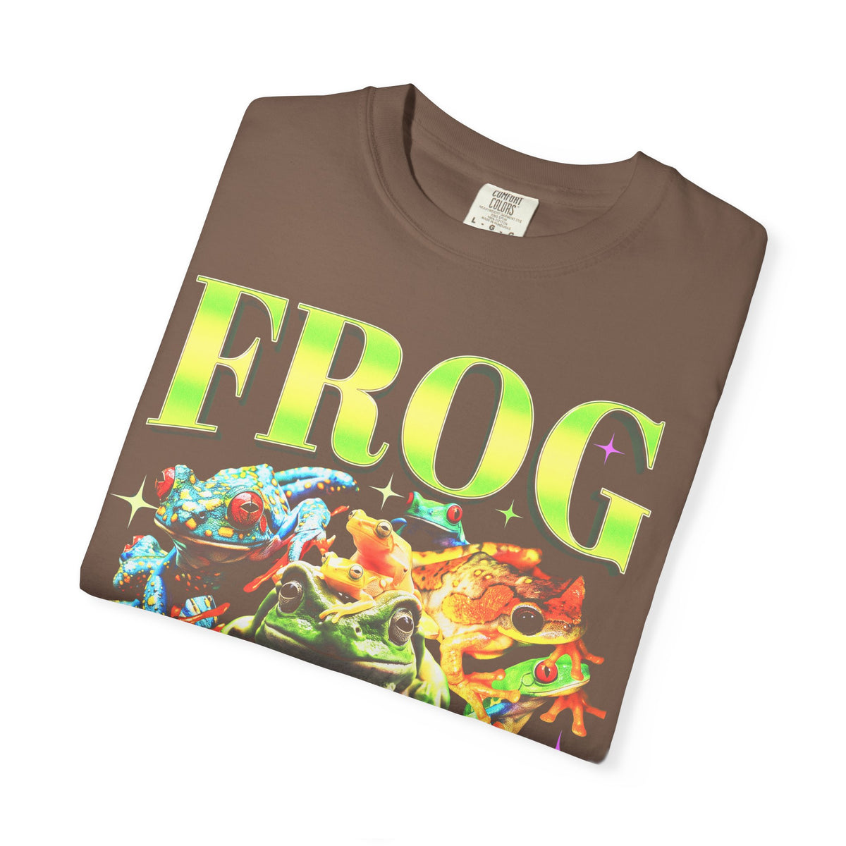 Frog Animal Lover Nature Classic Tee | 90s Vintage Faded