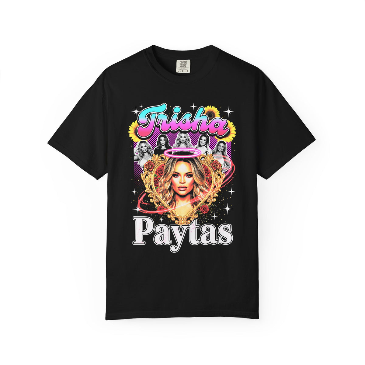 Trisha Paytas Classic Tee | 90s Vintage | Pop Culture Gift