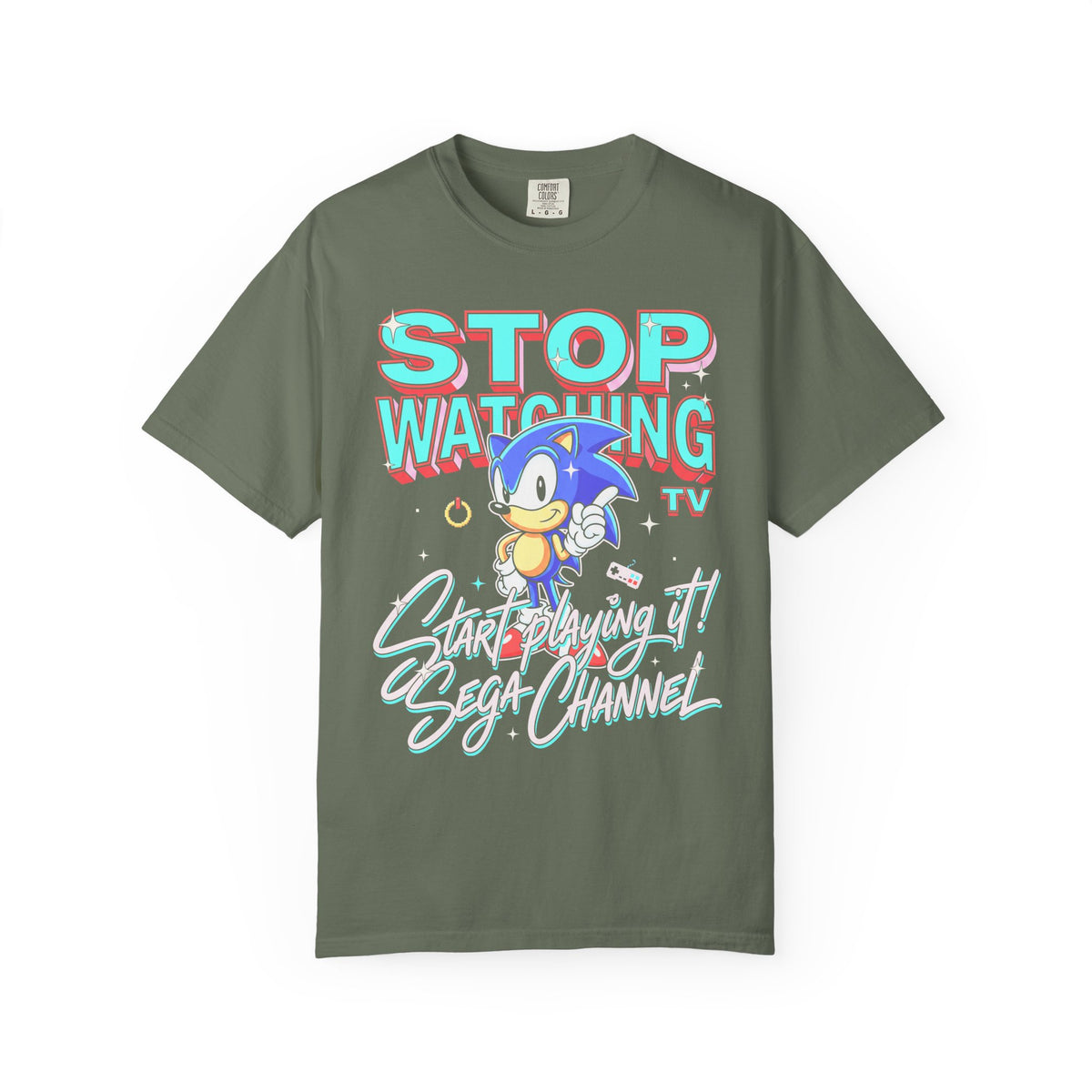 Stop Watching TV Classic Tee | Retro Gaming | Gamer Gift