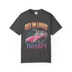 Get In Loser Therapy Classic Tee | Two Cats | Mental Health