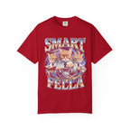 SMART FELLA Classic Tee | Catculus 101 | Cosmic Galaxy Cats