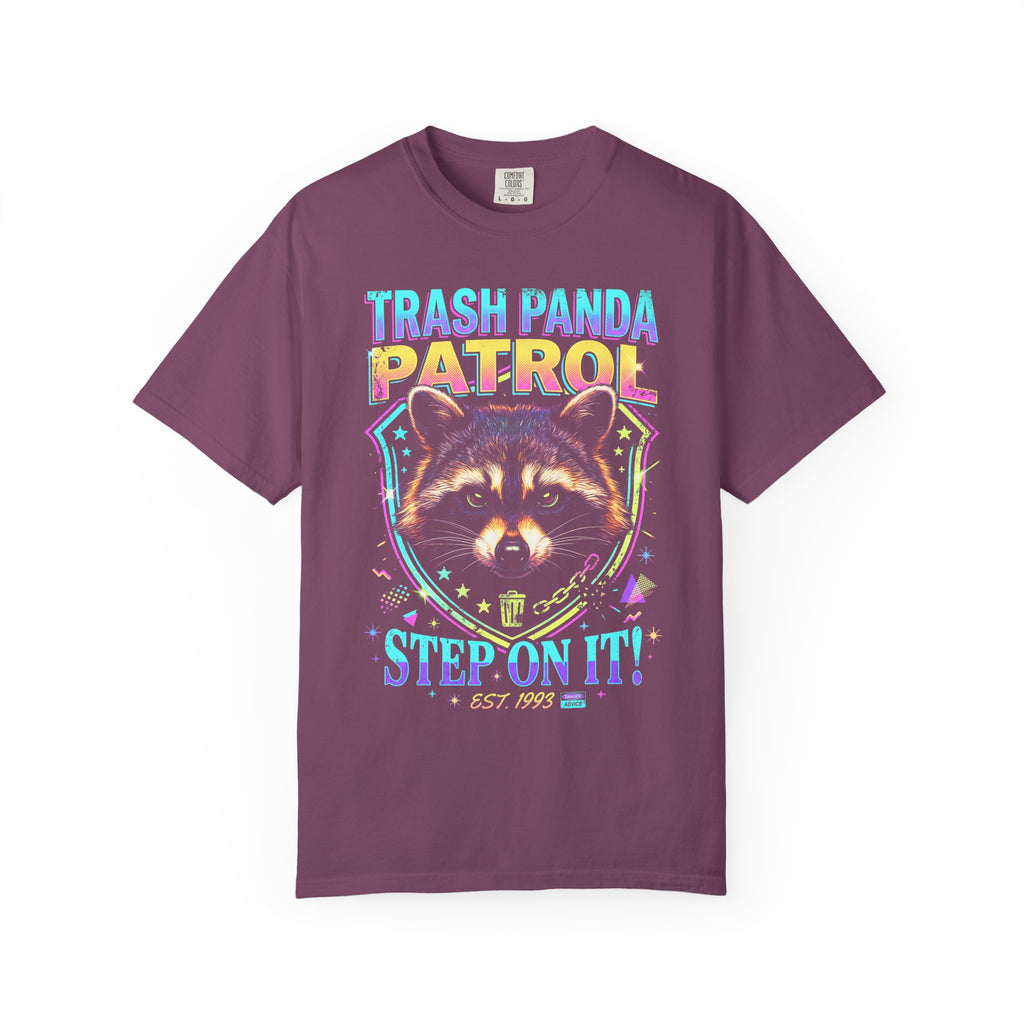 Trash Panda Patrol Step On It Classic Tee | 1993 Vintage Gift