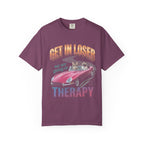 Get In Loser Therapy Classic Tee | Two Cats | Mental Health