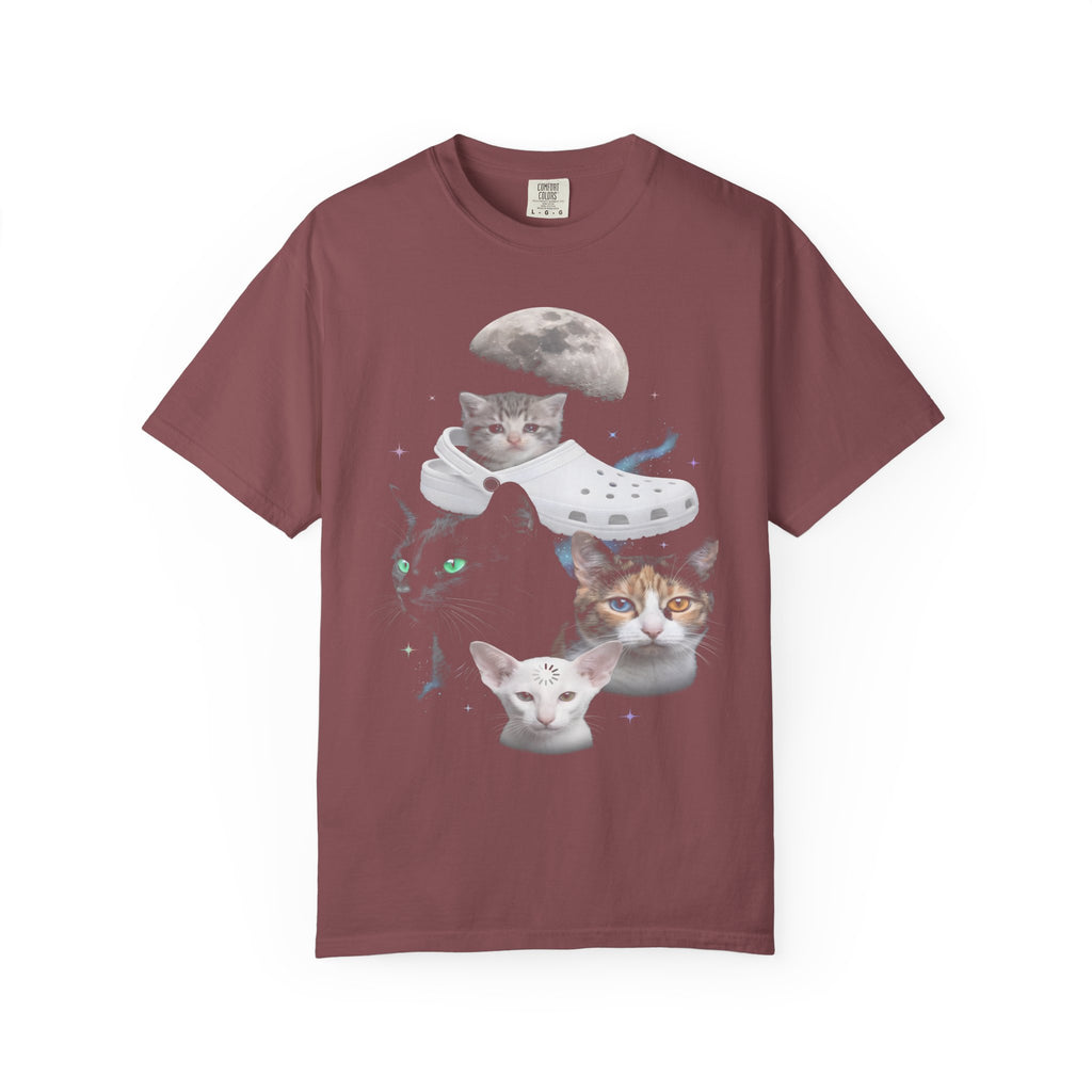 Funny Meme Cats Classic Tee | Retro 90s Bootleg | Space Galaxy Cat