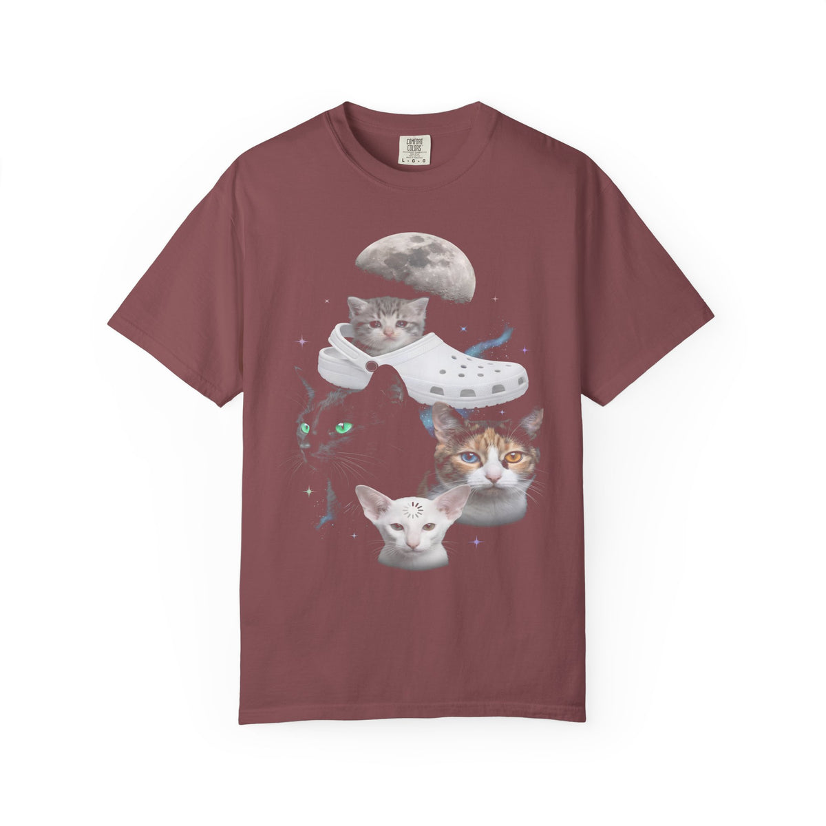 Funny Meme Cats Classic Tee | Retro 90s Bootleg | Space Galaxy Cat