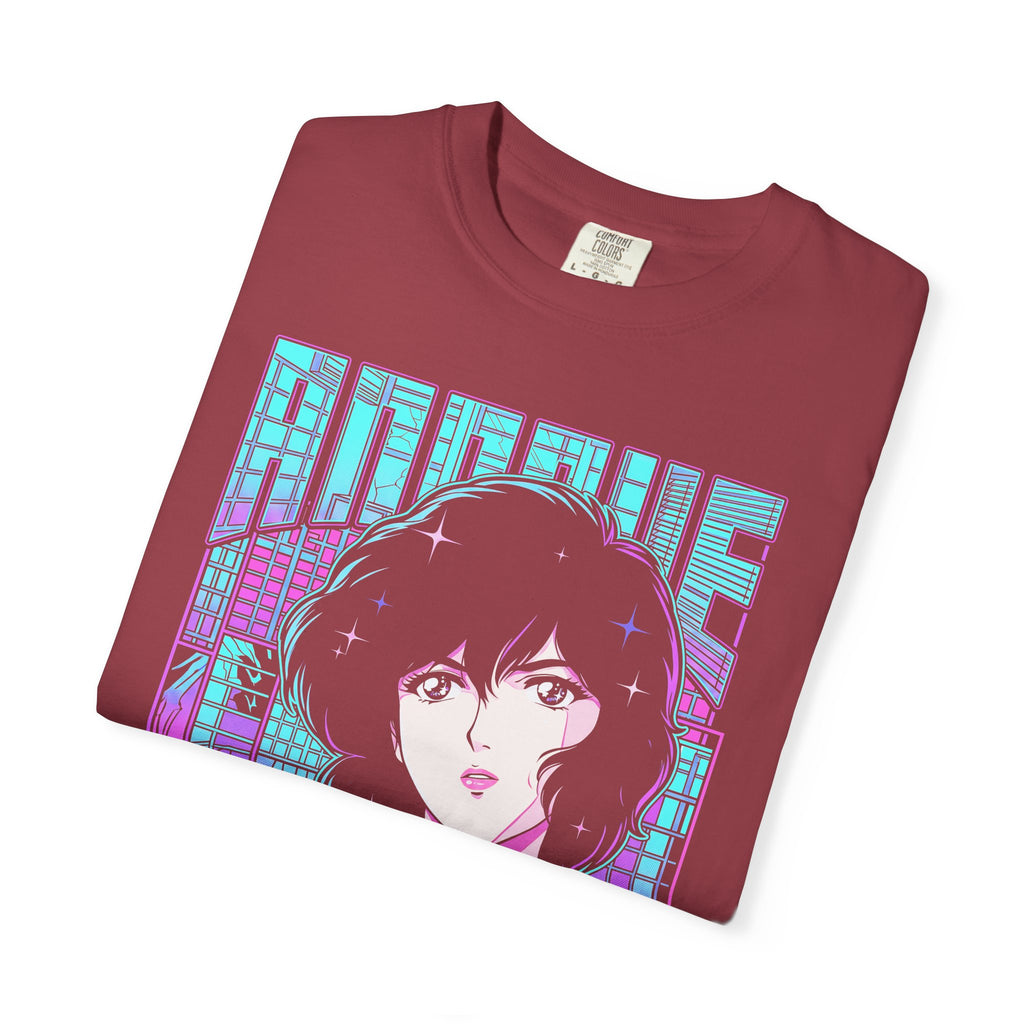 80s City Pop Girl Classic Tee | Anime Retro | Vintage Graphic