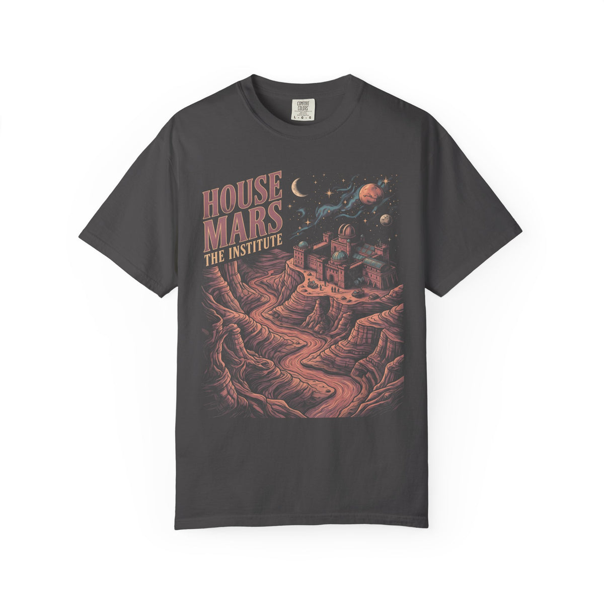 House Mars The Institute Classic Tee | Red Planet | Observatory