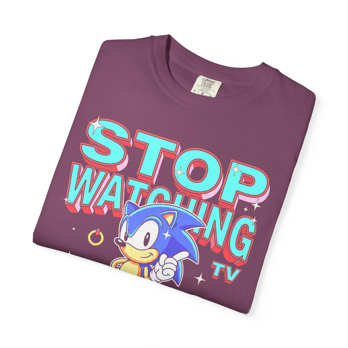 Stop Watching TV Classic Tee | Retro Gaming | Gamer Gift