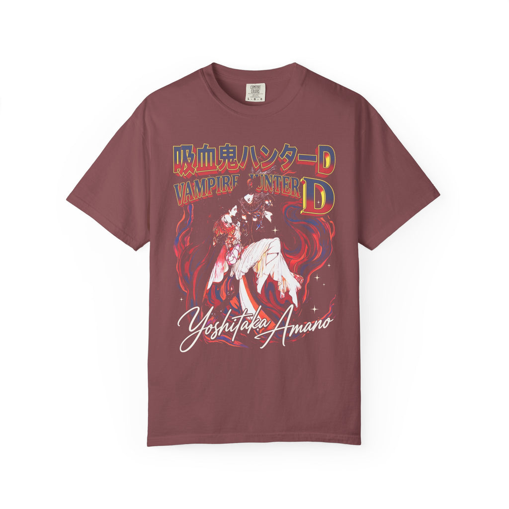 Dark Fantasy Vampire Classic Tee | 90s Retro | Manga Gift