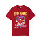 Retro Mecha Pilot Classic Tee | Neon Robot | Sci-Fi Anime Gift