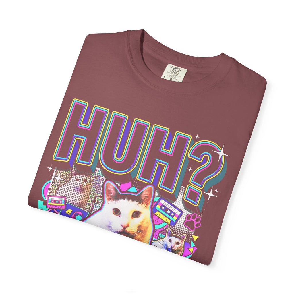 Huhg Meme Cat Collage Classic Tee | 90s Vaporwave | Retro
